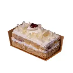 White Forest Cake