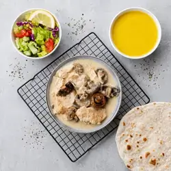 Chicken With Mushrooms