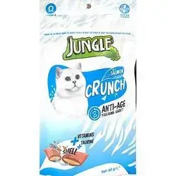 Jungle Crunch Cat Treats – Salmon