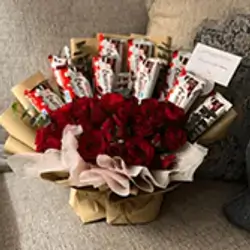 Red Rose & Chocolate