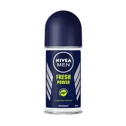 Anti-Transpirant Roll-On Fresh Power Antibacterial 72H Active Protection 50ml _ NIVEA