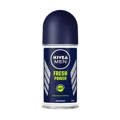 Anti-Transpirant Roll-On Fresh Power Antibacterial 72H Active Protection 50ml _ NIVEA
