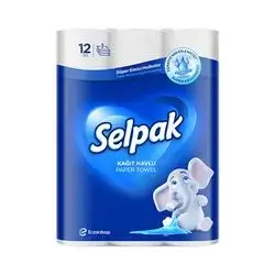 Selpak Kitchen Roll 3ply X12