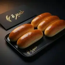 Long Bun 6 Pcs