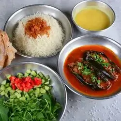 Rice And Mahshi
