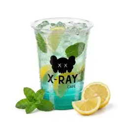 Blue Ocean Mojito