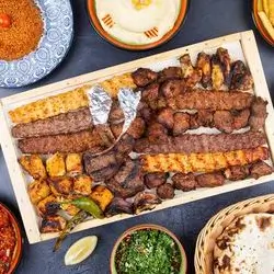 Half Person Mixed Grills