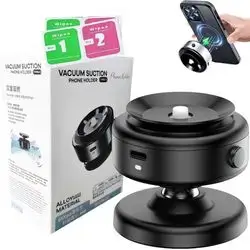 Vacuum suction phone holder type c