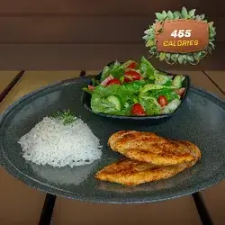 Grilled Chicken Garden Platter