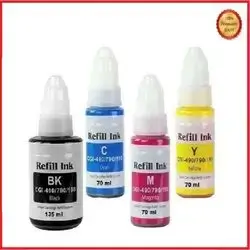 Refill Ink For Canon PIXMA 490 PRINTER SERIES