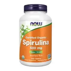 NOW Spirulina 500 mg