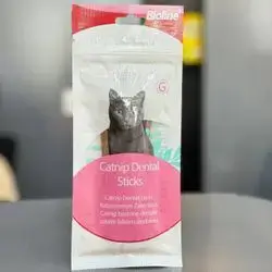 Bioline Catnip Dental Sticks 5Pcs