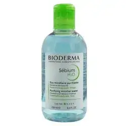 Bioderma Sébium H2O Purifying Cleansing Micellar Water 250 ml ...