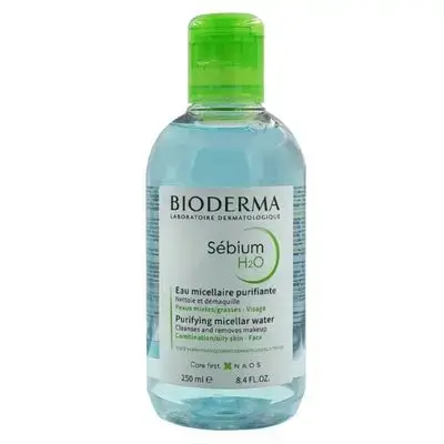 Bioderma Sébium H2O Purifying Cleansing Micellar Water 250 ml ...
