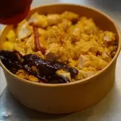 Rizzo With Dukkan Classic Sauce