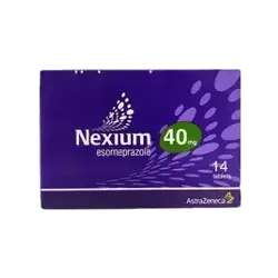 Nexium (Esomeprazole 40mg) 14 Tablets _ AstraZeneca