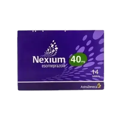 Nexium (Esomeprazole 40mg) 14 Tablets _ AstraZeneca