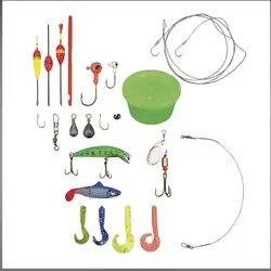 Fishing Case 114Pcs 31 X 19 X 15 Cm