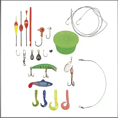 Fishing Case 114Pcs 31 X 19 X 15 Cm