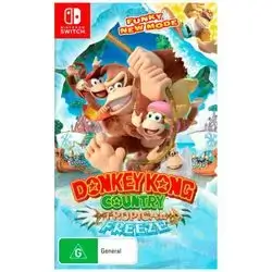 Video Game - Nintendo Switch | Donkey Kong Country Tropical Freeze