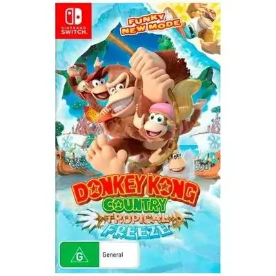 Video Game - Nintendo Switch | Donkey Kong Country Tropical Freeze