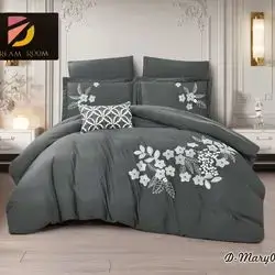 comforter set 2 person - 7 pcs