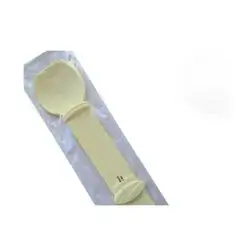 Yellow Pet Snack Spoon