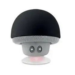 Silver Crest Enceinte Bluetooth Champignon Black