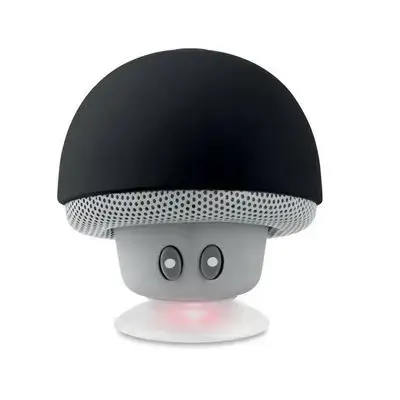Silver Crest Enceinte Bluetooth Champignon Black