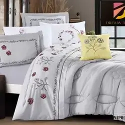 comforter set 2 person - 7 pcs