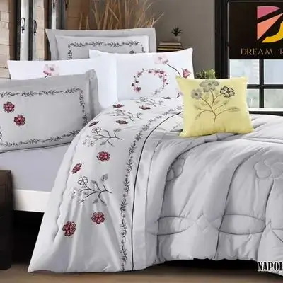 comforter set 2 person - 7 pcs