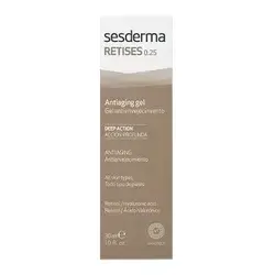 Retises 0.25 Antiaging Gel Deep Action for All Skin Types 30ml _ sesderma