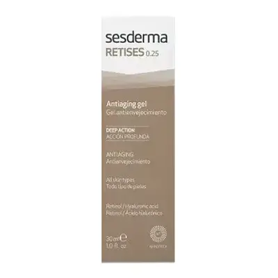 Retises 0.25 Antiaging Gel Deep Action for All Skin Types 30ml _ sesderma