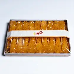 Nabati Sugar With Saffron