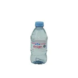 Evian Natural Mineral Water 330 Ml