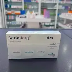 aeriallerg 5mg 30tablets