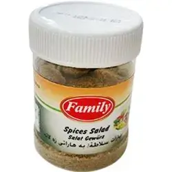 Family Plastic Salad Spices 85g