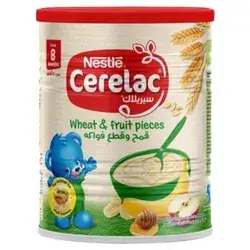 Nestle Cerelac Wheat & Fruits Pieces 400g