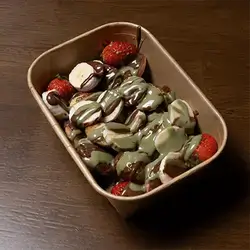 Pancake with Pistachio