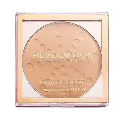 Makeup Revolution Bake & Blot Pressed Powder - Beige 5.5g