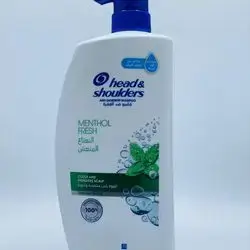 Protective Mint Head and Shoulder Shampoo 1 liter