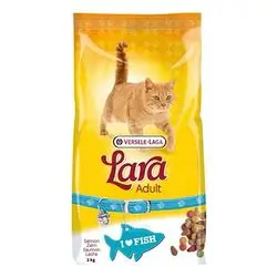 Lara Adult Dry Cat Food - Blue-Fish Variant