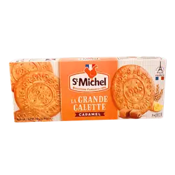ST MICHEL Caramel Biscuits *3 150 gm