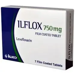 ilfox -levofloxacine- 750mg