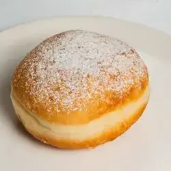 Custard Stuffed Donut