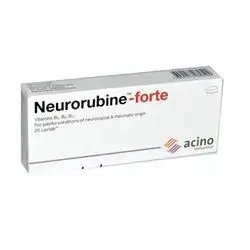 Neurorubine-Forte 20 Film-Coated Tablets Acino