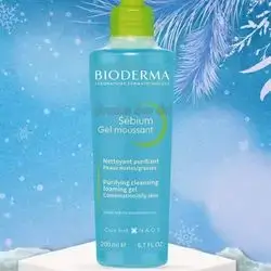 Bioderma sebium gel moussant 200 ml