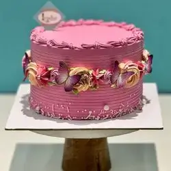Butterfly Cake