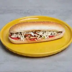 Chicken Steak Sandwich With Cheese