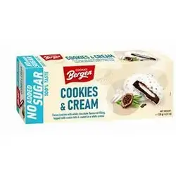 Bergen Cookies Cream Cocoa 100g